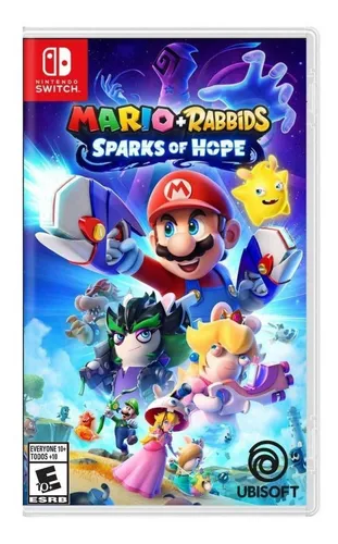 Mario +Rabbids SPARKS OF HOPE