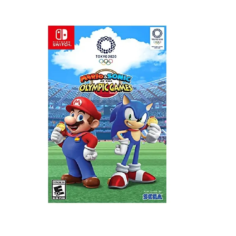 Mario & Sonic At The Olimpic Games Tokio 2020