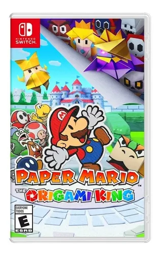 Paper Mario:The Origami King