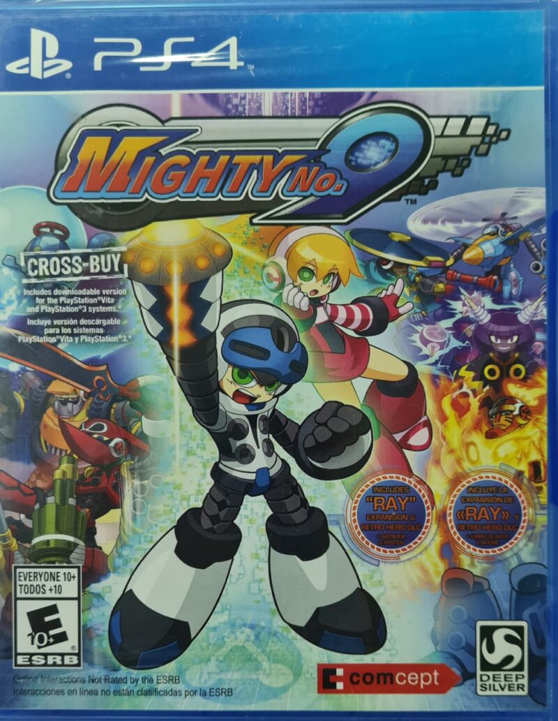 mighty no 9