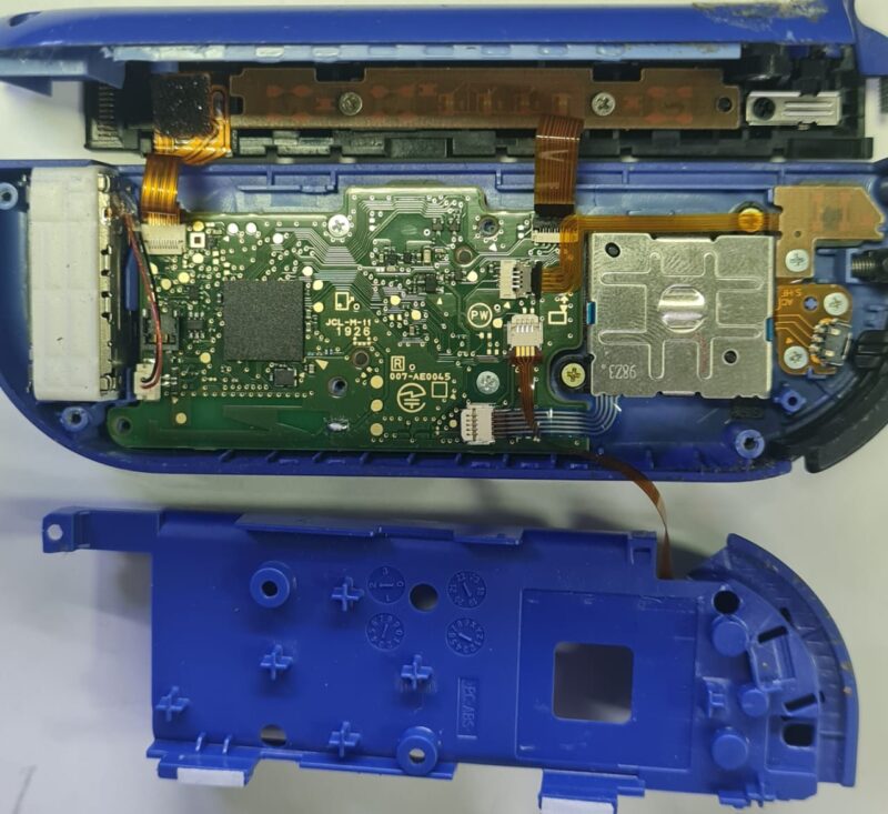 analogos de control nintendo switch