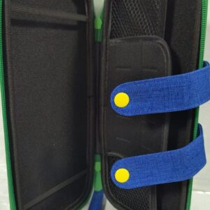 bolso nintendo switch luigi