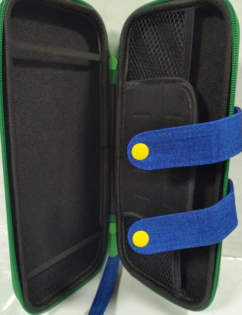 bolso nintendo switch luigi