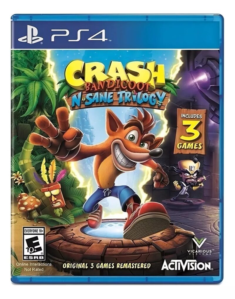 crash n sane trilogy