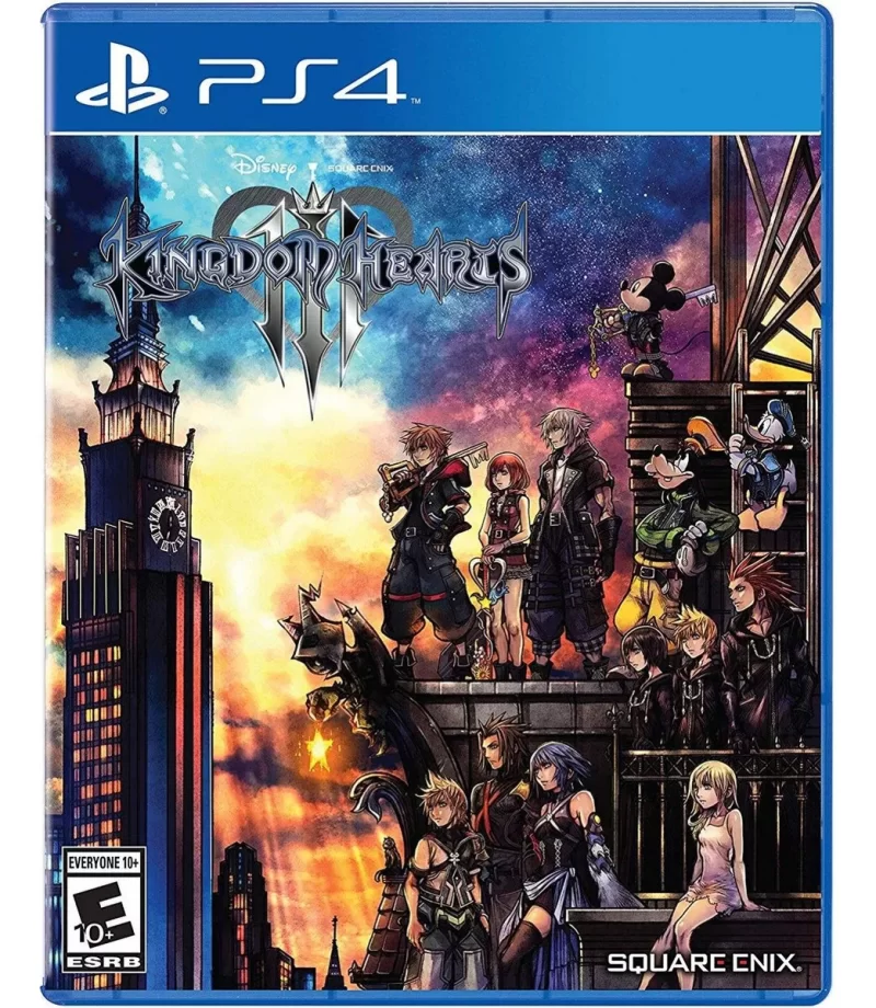 kingdom hearts 3