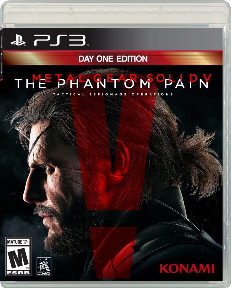 metal gear solid v the phantom pain