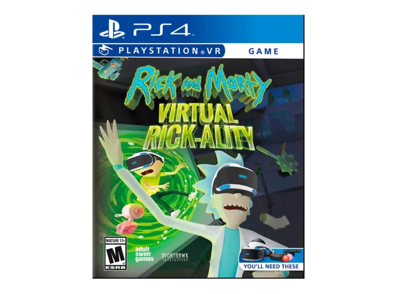 rick and morty virtual rick-ality