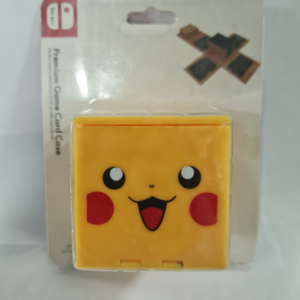Cubo de almacenamiento Switch "Pikachu"