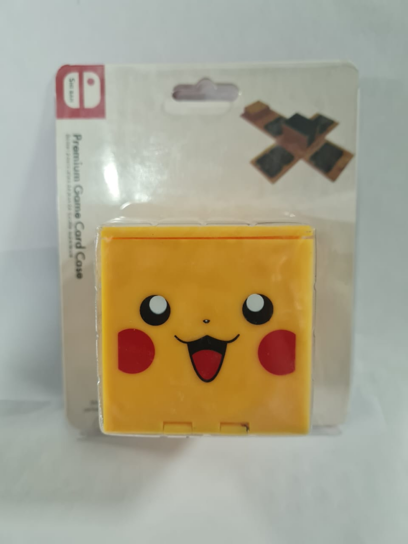 Cubo de almacenamiento Switch "Pikachu"