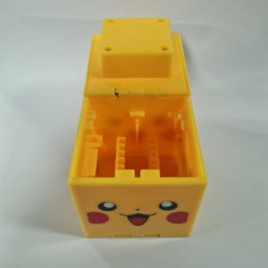 Cubo de almacenamiento Switch "Pikachu"
