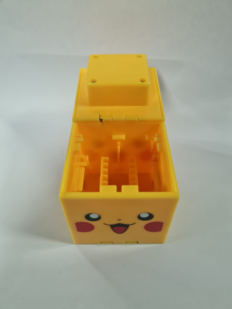 Cubo de almacenamiento Switch "Pikachu"