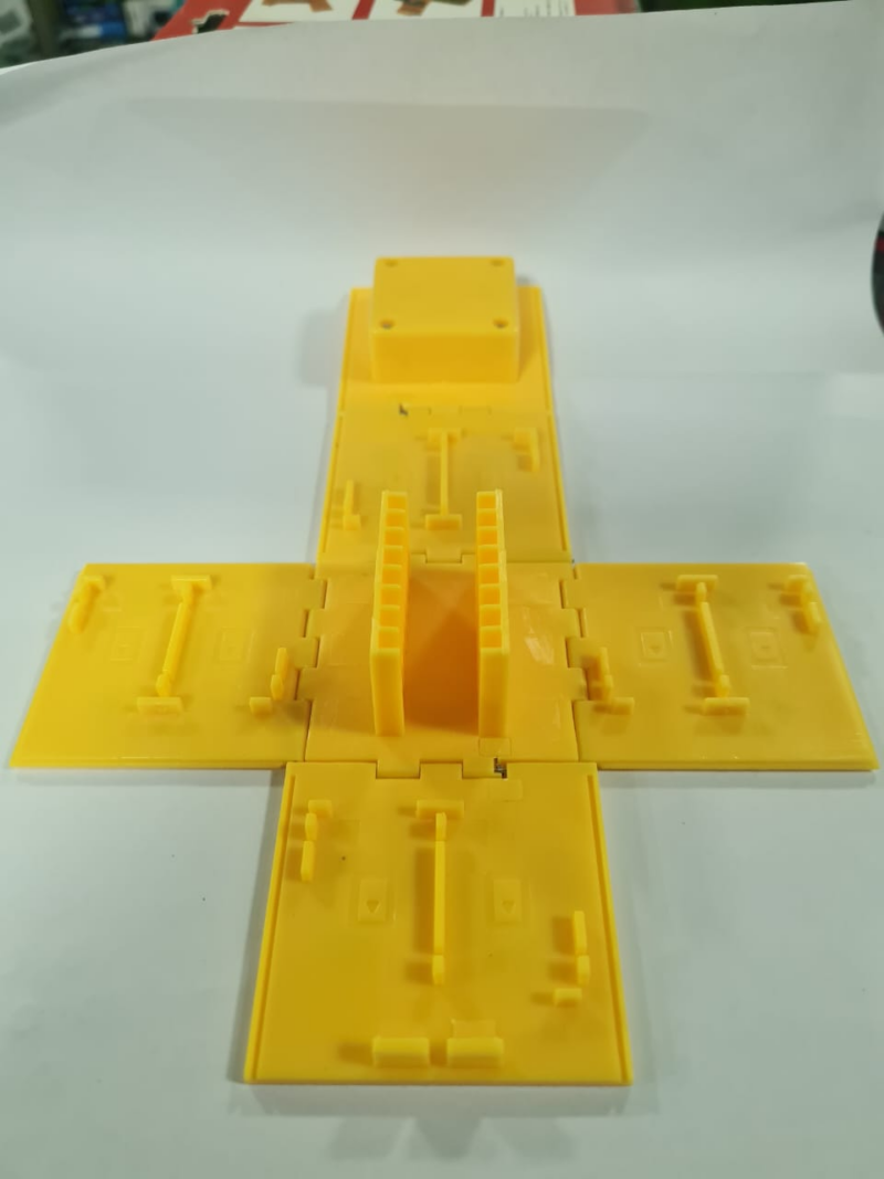 Cubo de almacenamiento Switch "Pikachu"