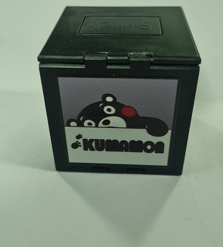 Cubo de almacenamiento Switch "Kumamon"
