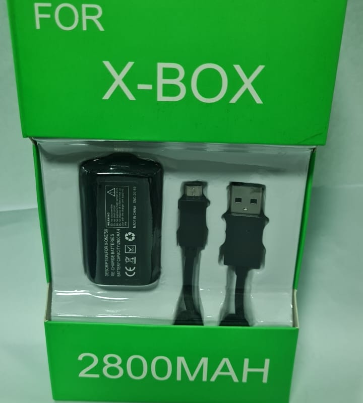 CARGA Y JUEGA XBOX ONE 2800MHA