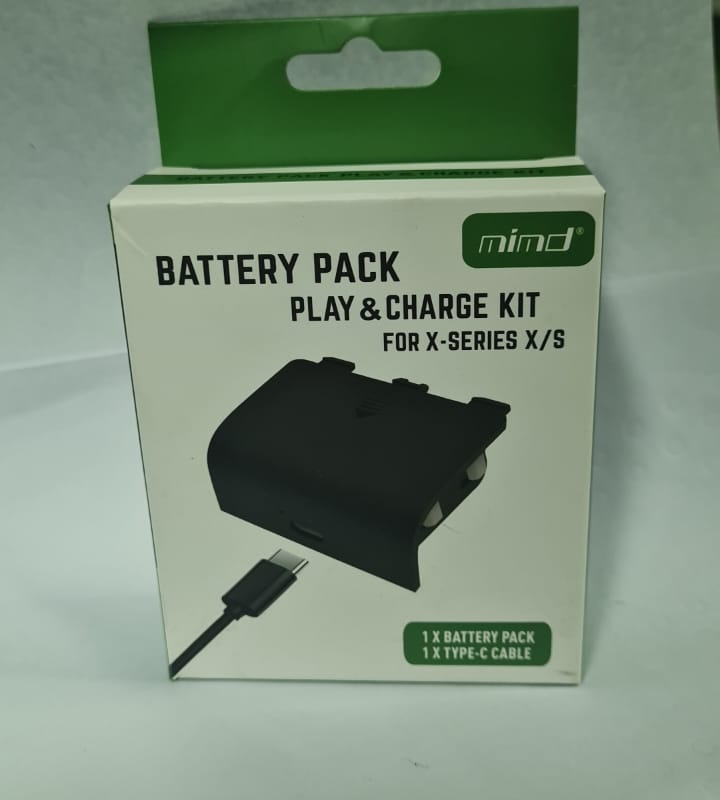 Kit Carga Y Juega Compatible Con Xbox Series S X