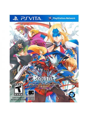 Blazblue Continuum Shift Extend