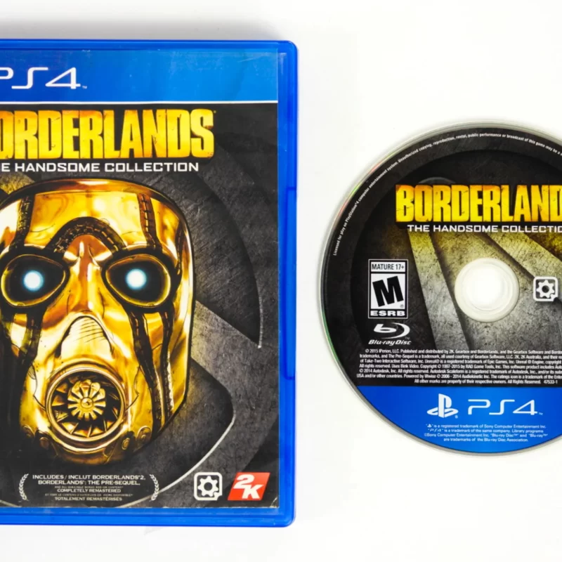 Borderlands handsome collection