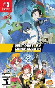 DIGIMON STORY CYBER SLEUTH COMPLETE EDITION SWITCH