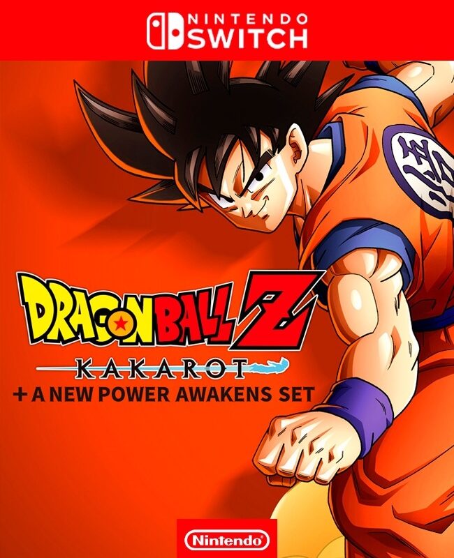 Dragon ball Z KAKAROTa new power awakens set