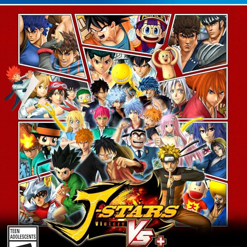 J-Stars Victory VS+