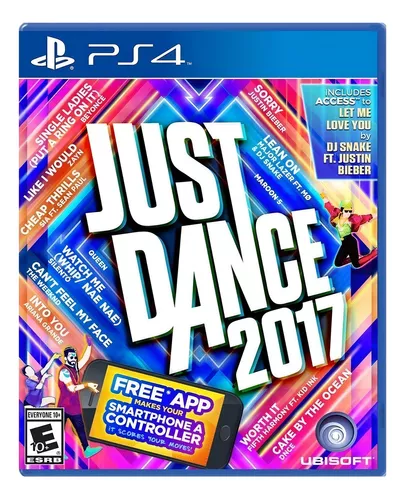 Just dance 2017