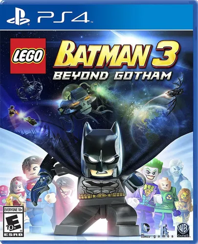 Lego BATMAN 3 beyond gothan