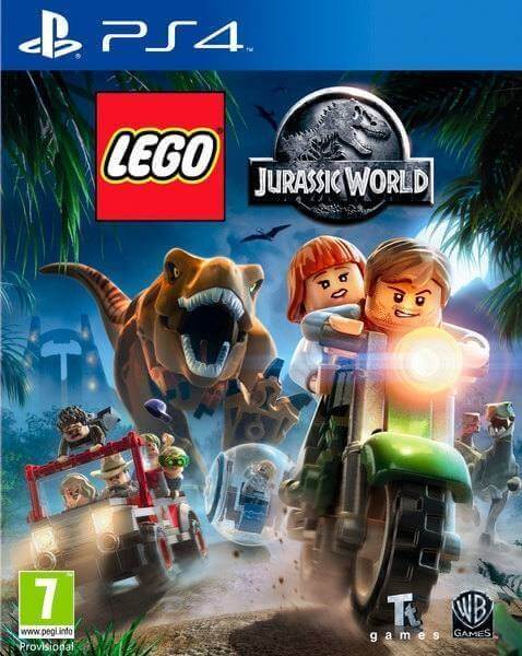 Lego Jurassic World