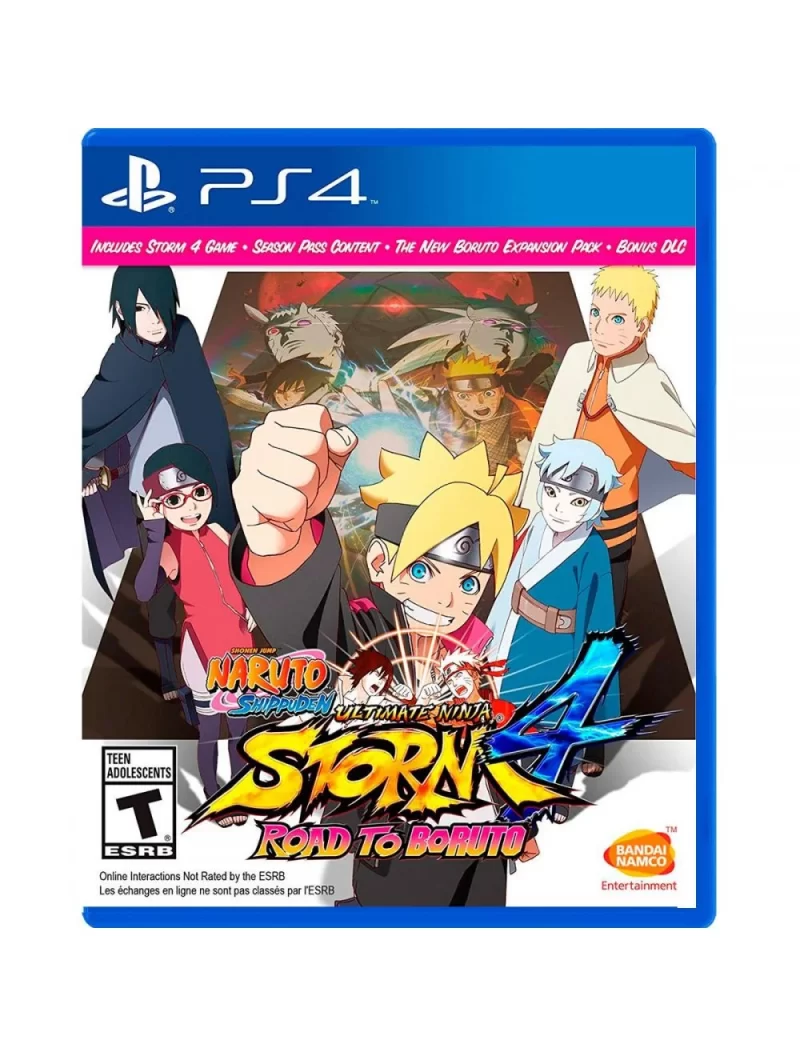 Naruto shippuden ultimate ninja storm 4 road to boruto