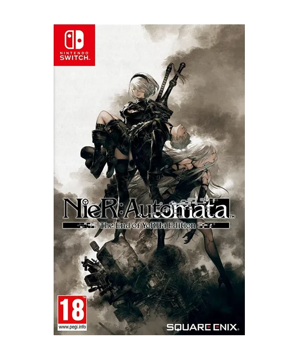 NieR:Automata The End of YoRHa