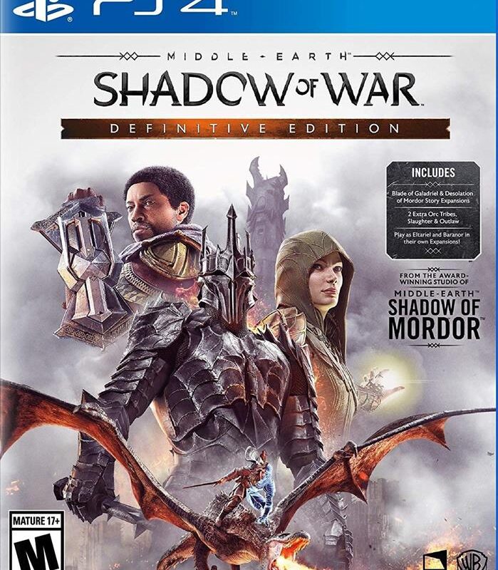 Middle earth Shadow of War definitive edition