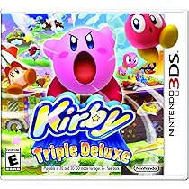 Kirby Triple Deluxe 3ds