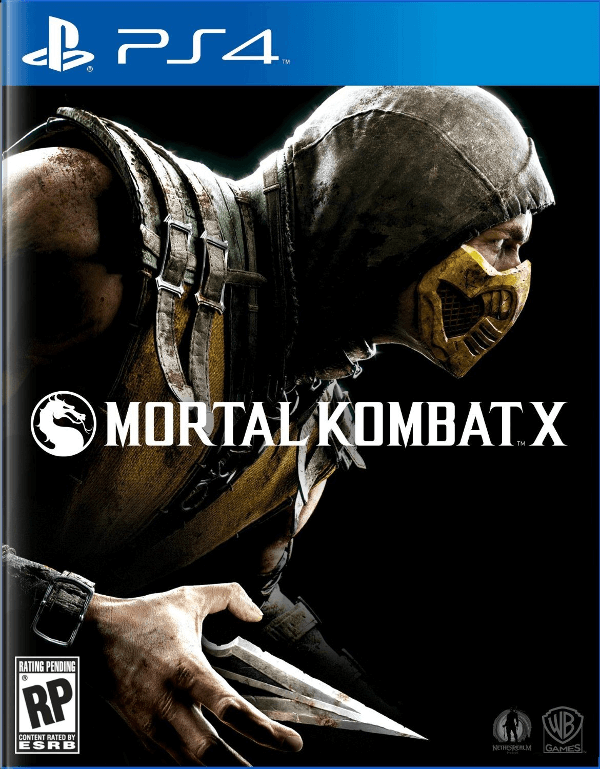 Mortal Kombat x