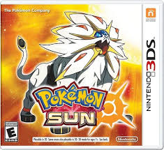 Pokemon Sun 3ds